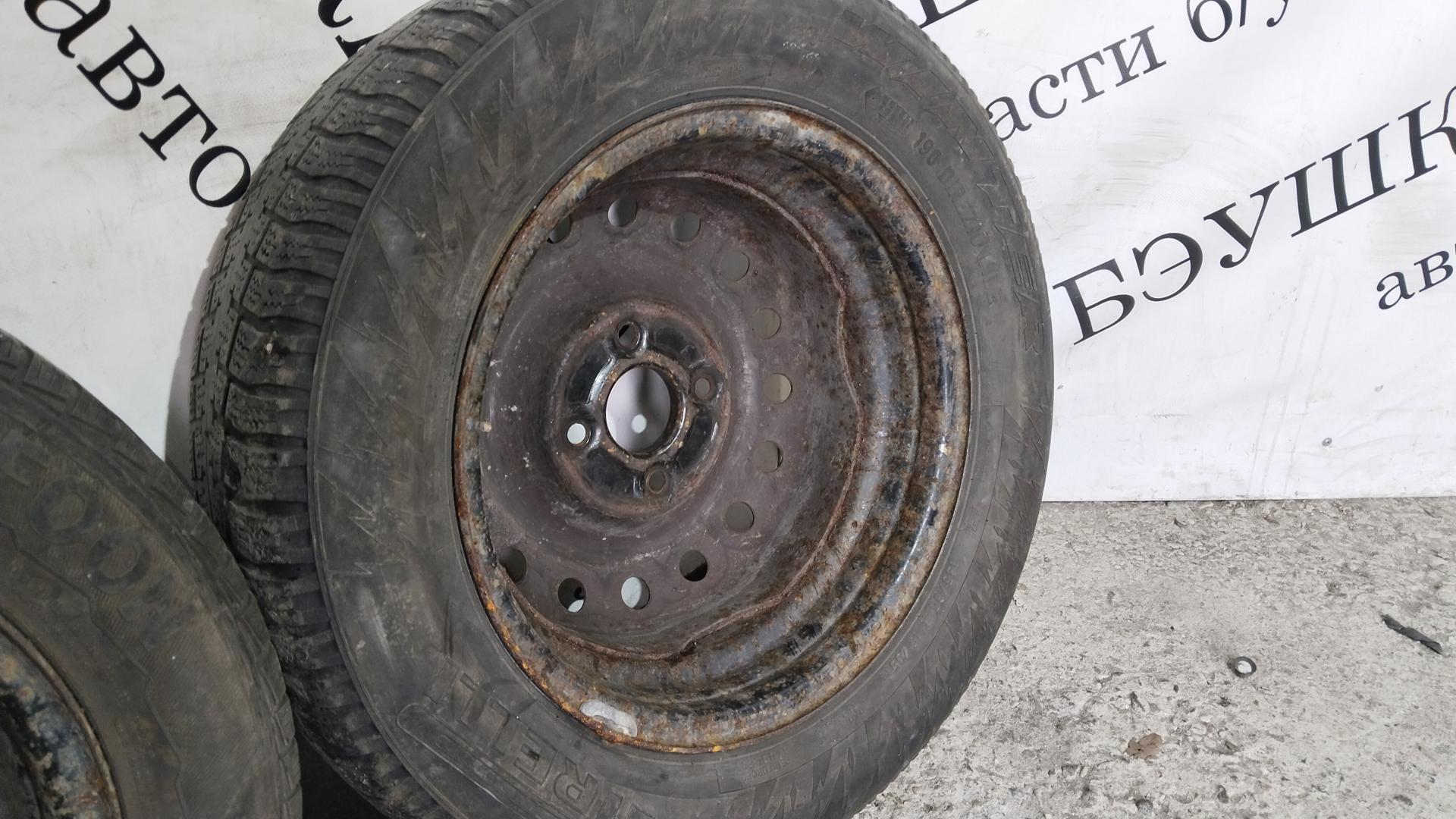 Диск колесный штампованный (железо) Rover 600 купить в России